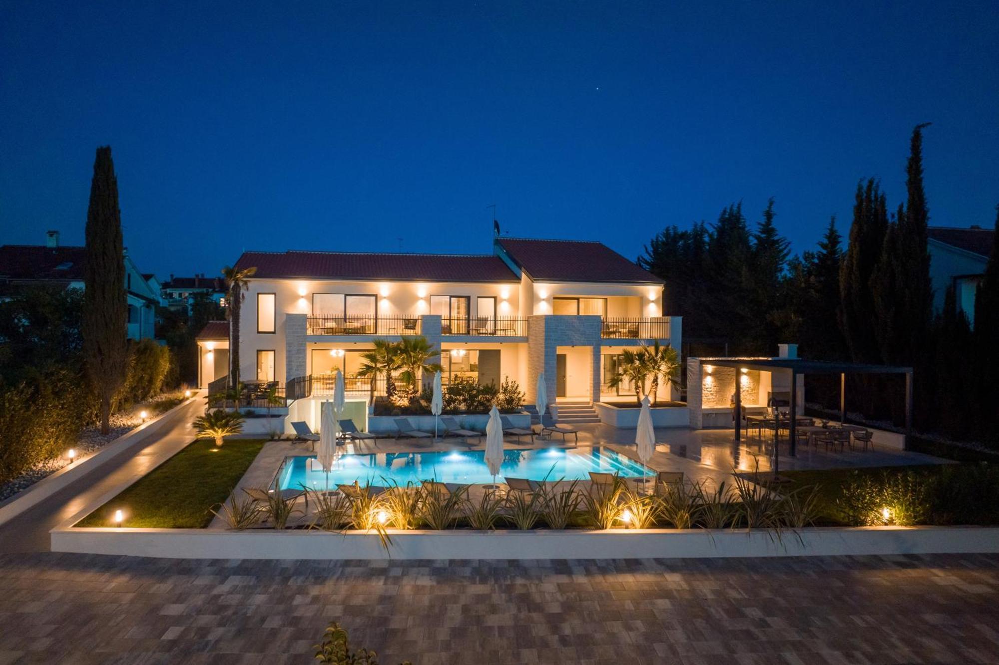 Laresidenza Istria Leilighet Poreč Eksteriør bilde
