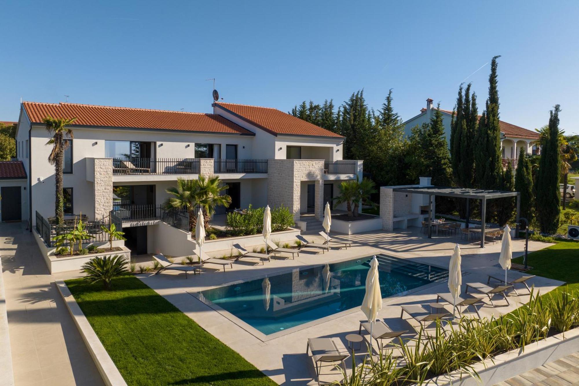 Laresidenza Istria Leilighet Poreč Eksteriør bilde