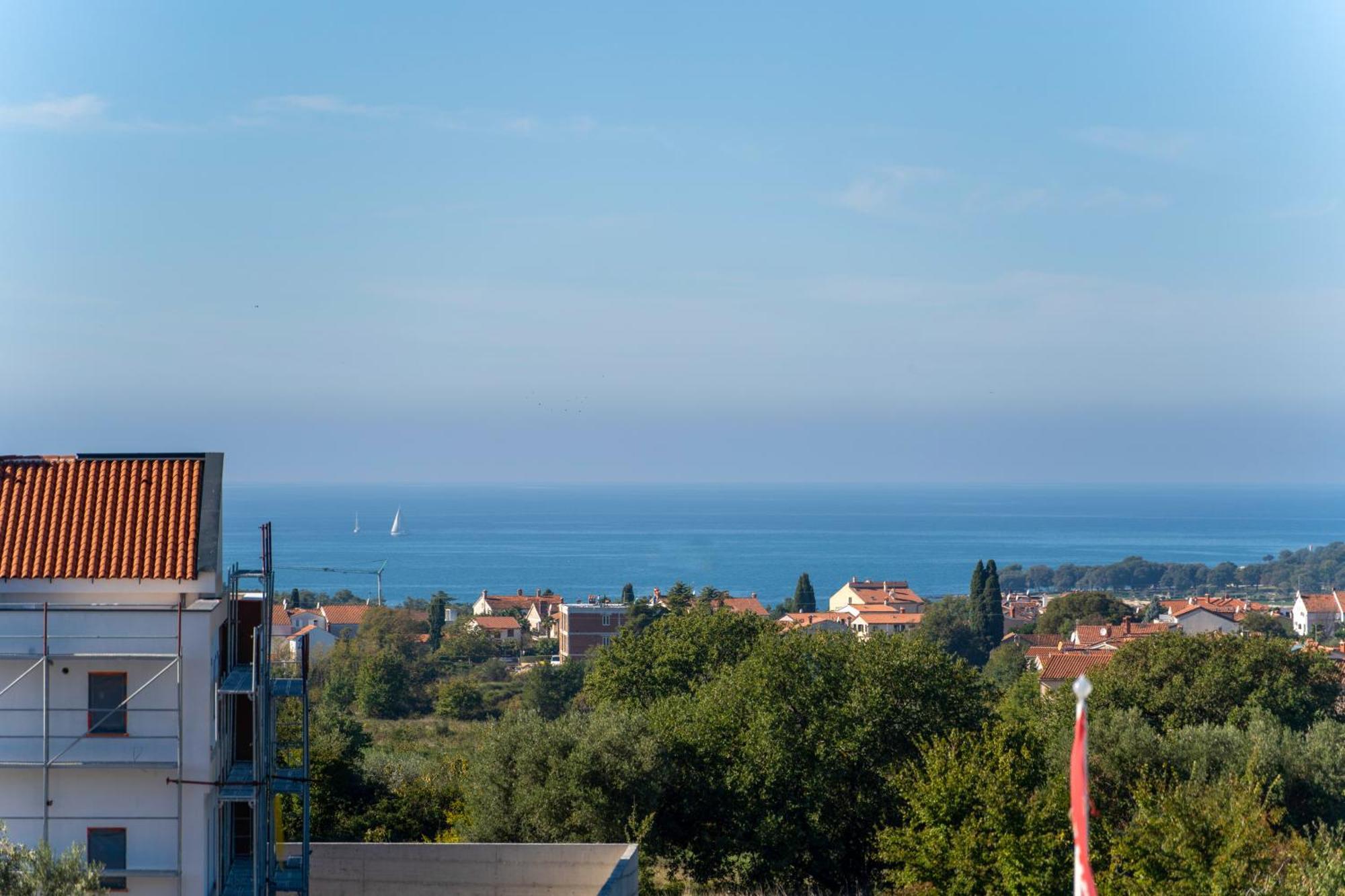 Laresidenza Istria Leilighet Poreč Eksteriør bilde