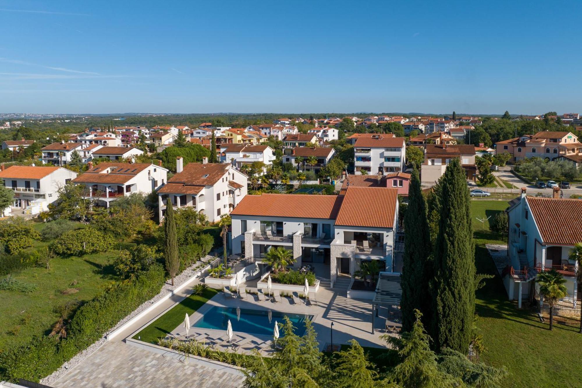 Laresidenza Istria Leilighet Poreč Eksteriør bilde