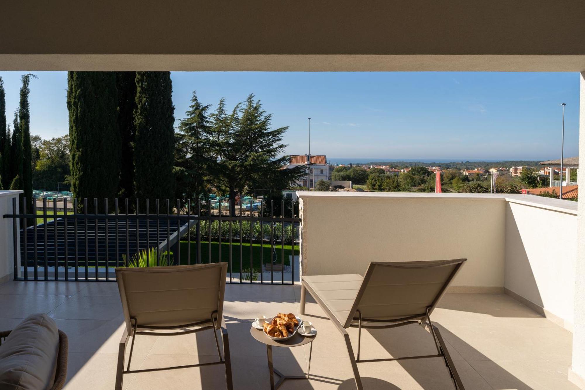 Laresidenza Istria Leilighet Poreč Eksteriør bilde