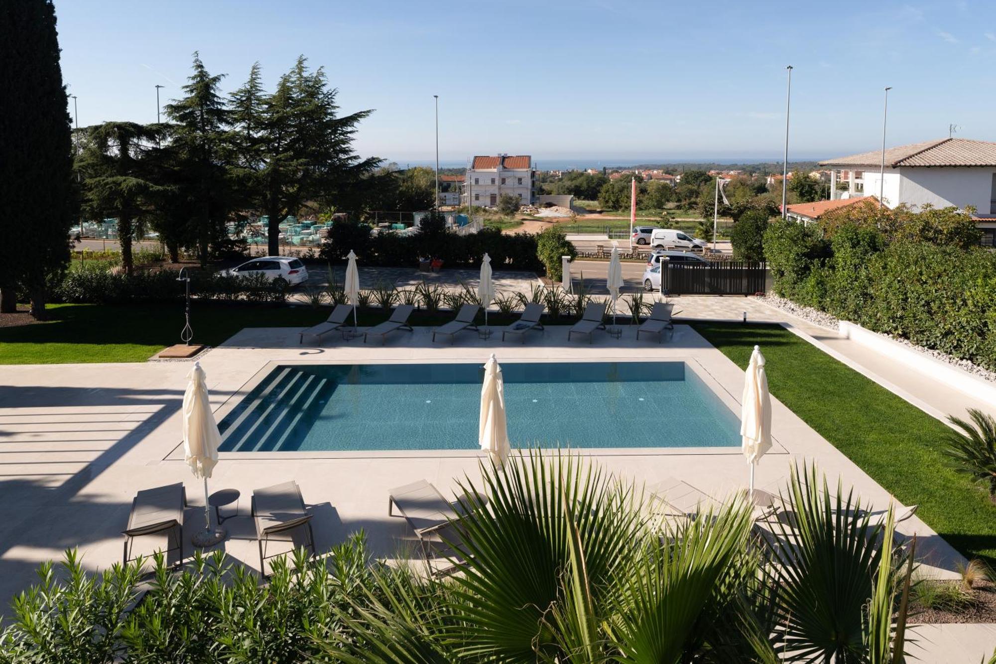 Laresidenza Istria Leilighet Poreč Eksteriør bilde