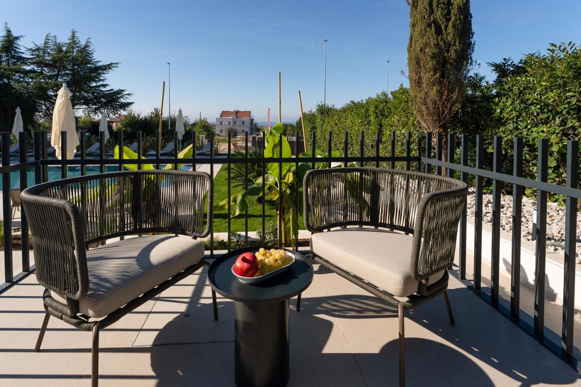 Laresidenza Istria Leilighet Poreč Eksteriør bilde