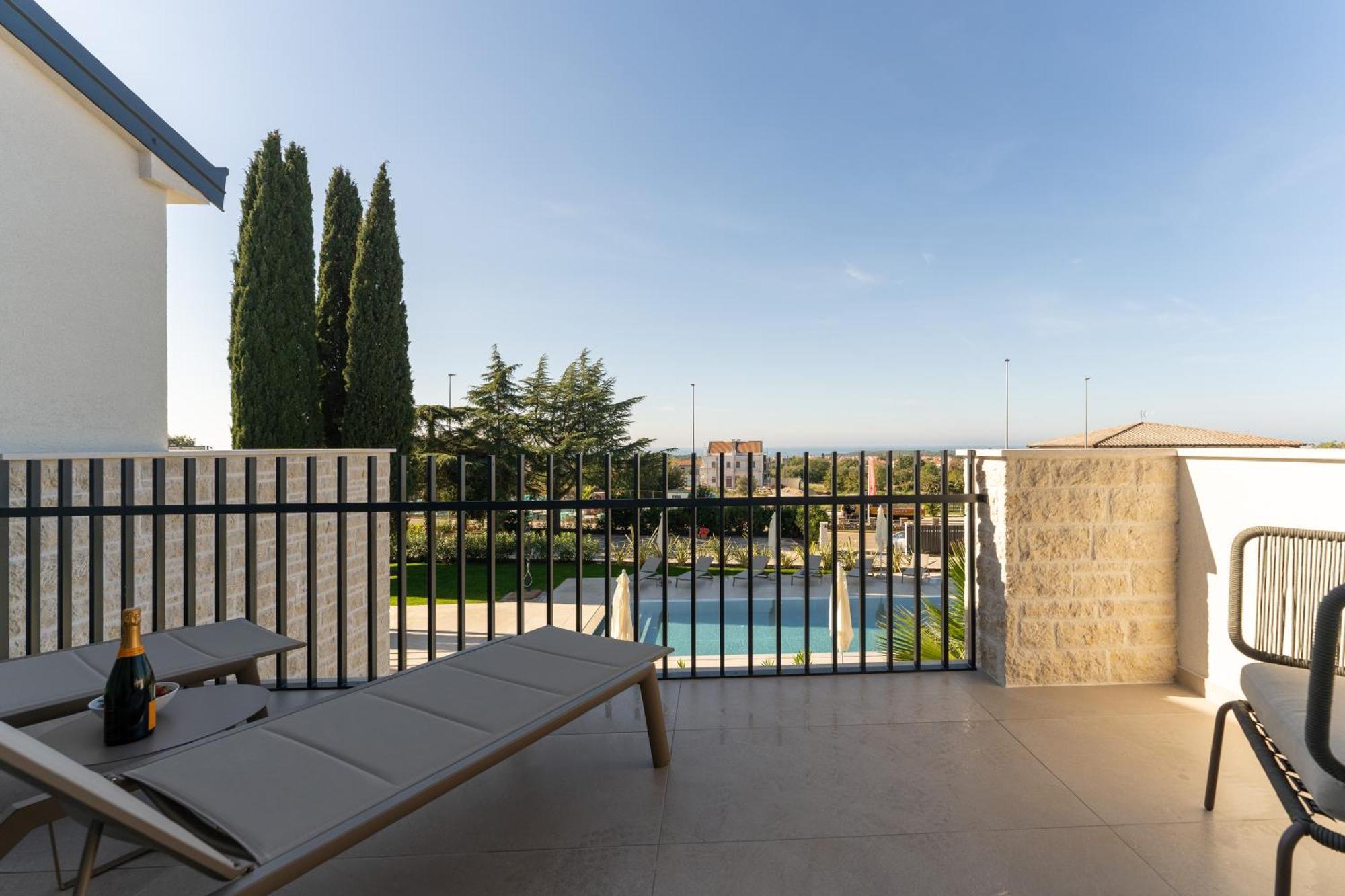 Laresidenza Istria Leilighet Poreč Eksteriør bilde