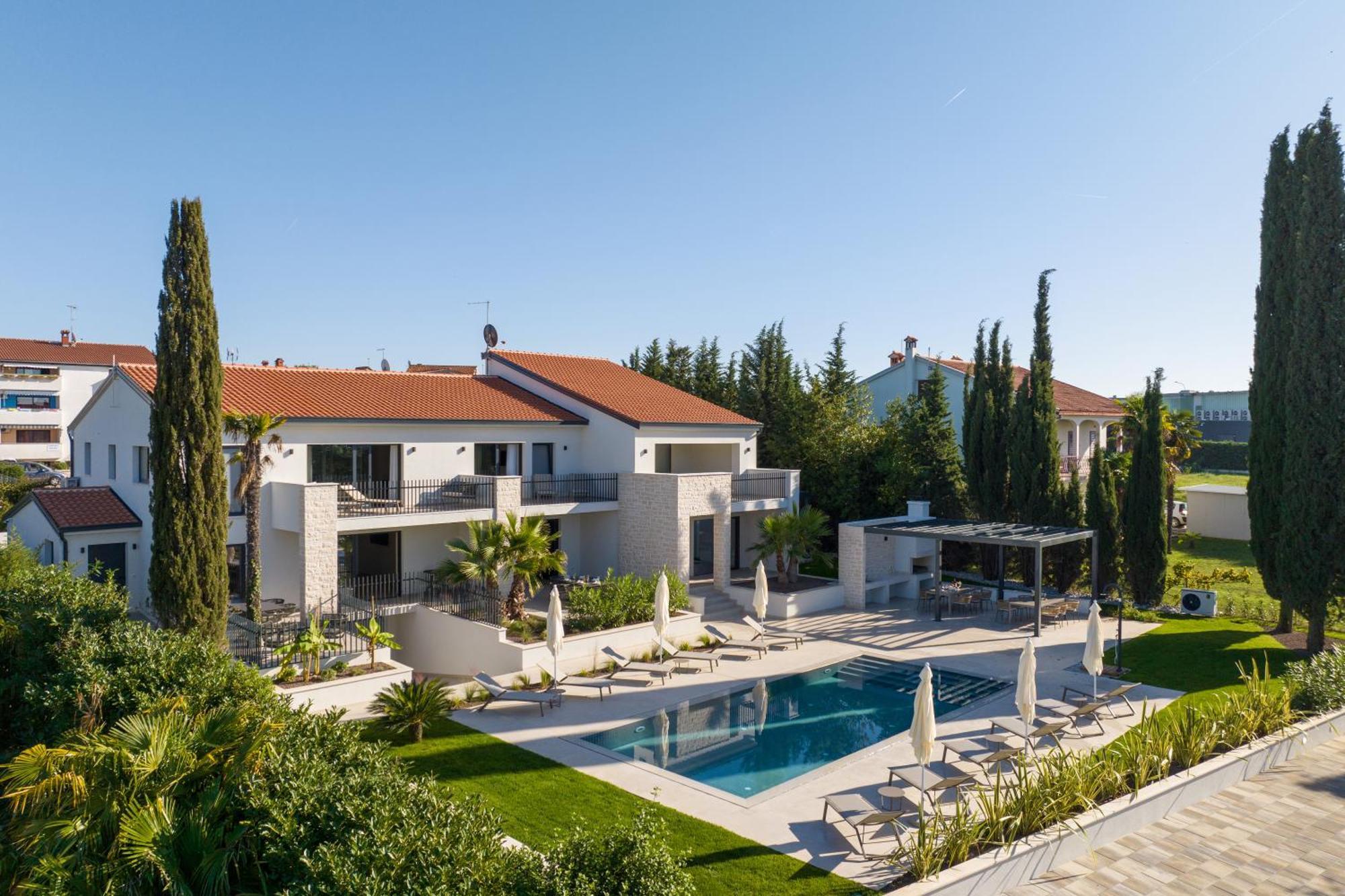 Laresidenza Istria Leilighet Poreč Eksteriør bilde